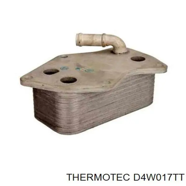 Радіатор масляний D4W017TT Thermotec