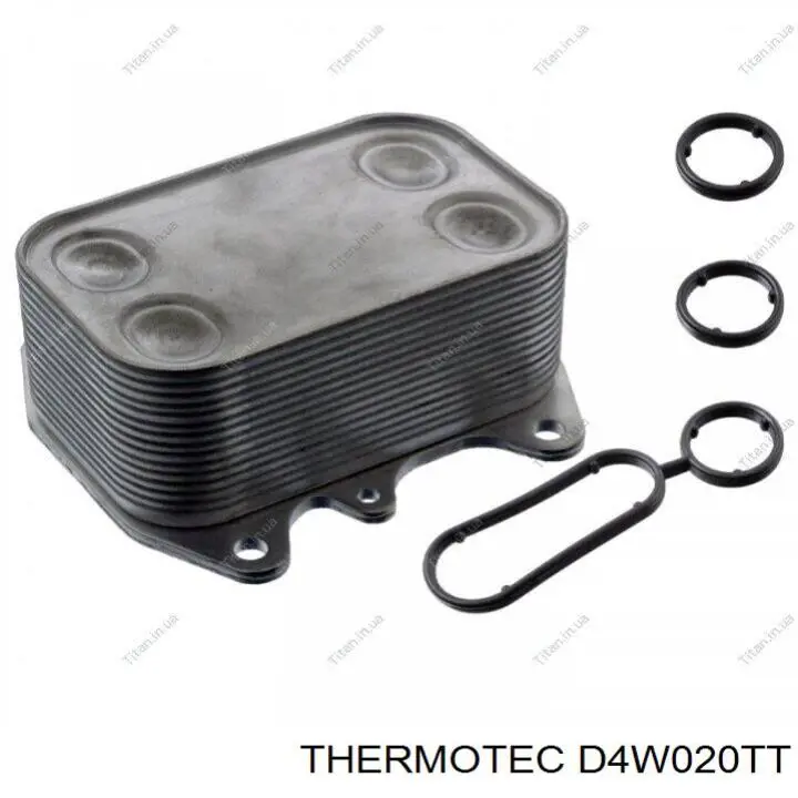 Корпус масляного фільтра Thermotec D4W020TT