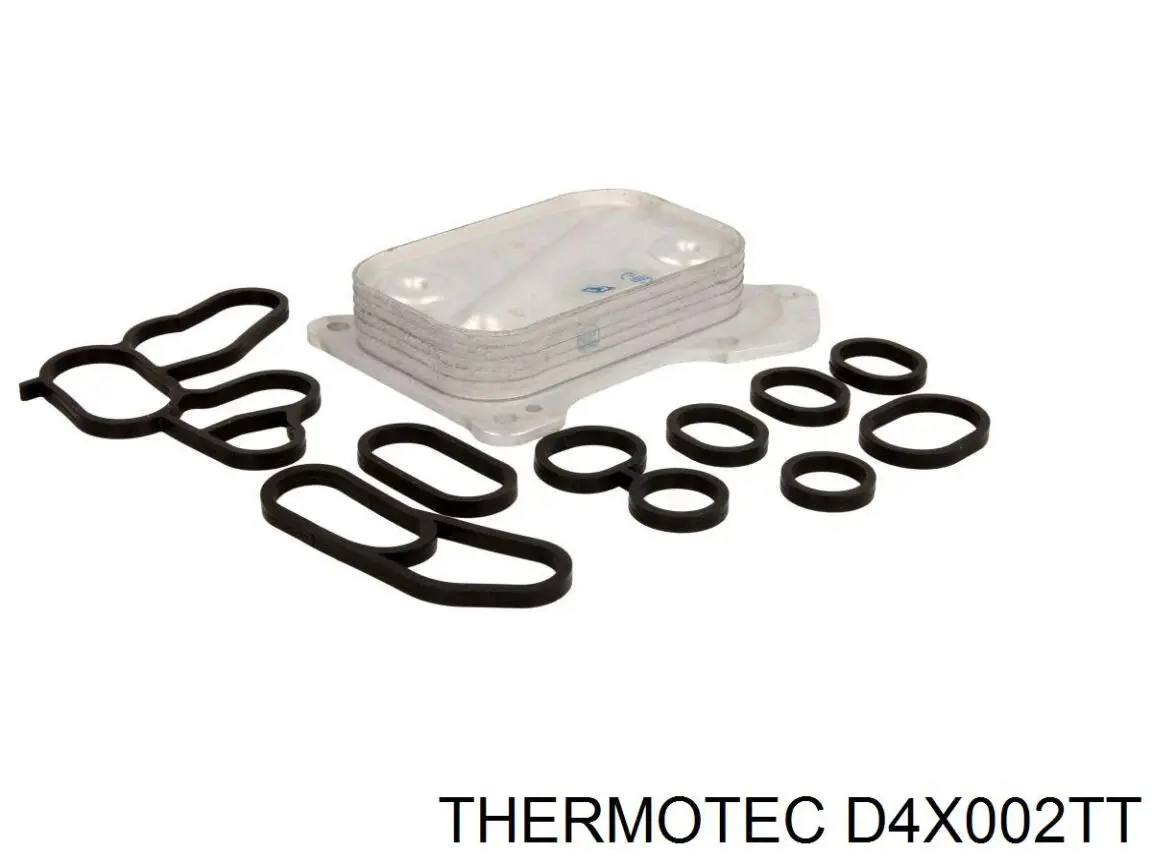 D4X002TT Thermotec радіатор масляний