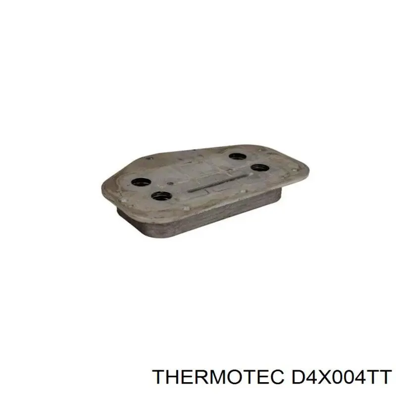 D4X004TT Thermotec радіатор масляний