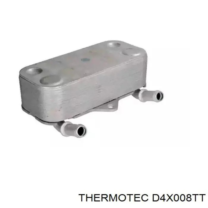 Радіатор масляний Thermotec D4X008TT ціна, від 37.70 USD