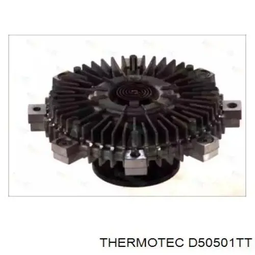 Муфта вентилятора охолодження Thermotec D50501TT