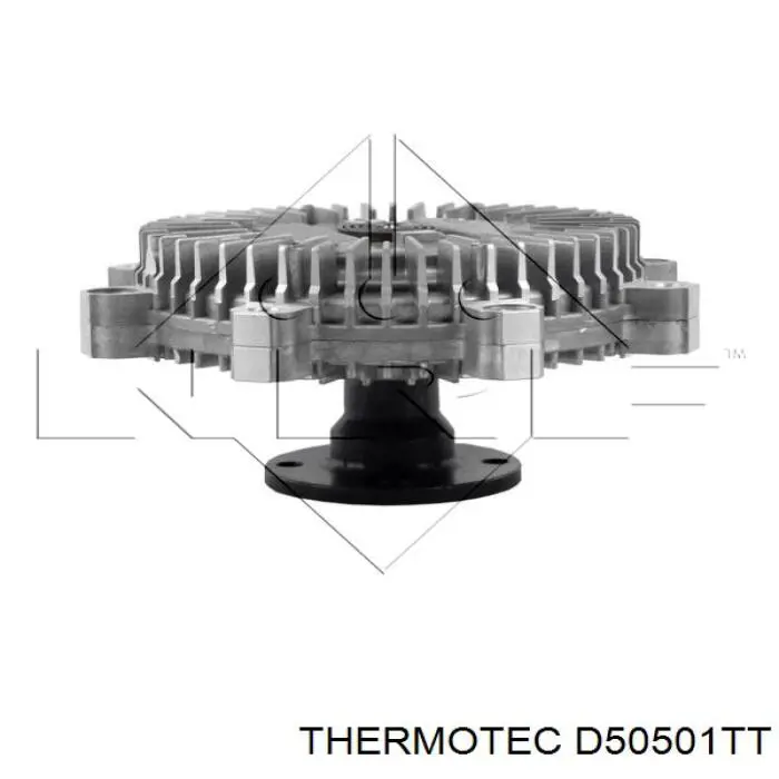 Купити D50501TT Thermotec Муфта вязкостная системи охолодження