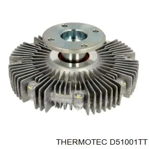 В'язкова муфта вентилятора Thermotec D51001TT ціна, від 75.62 USD