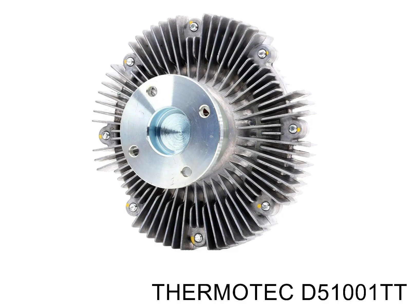 Купити D51001TT Thermotec Муфта вязкостная системи охолодження