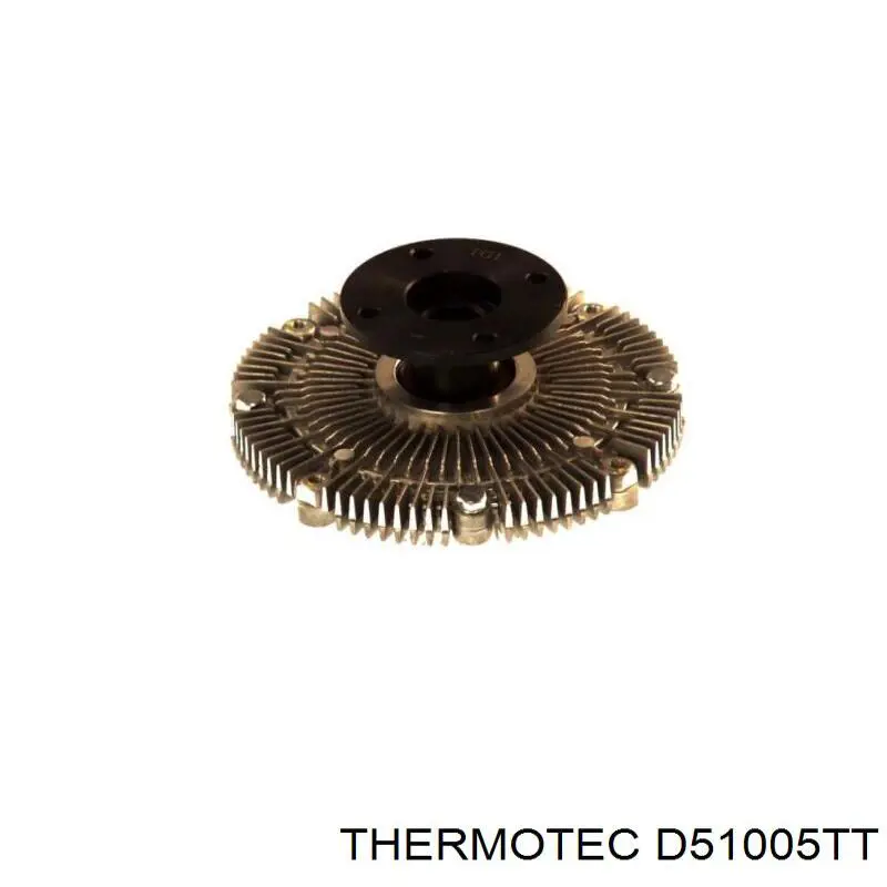 Купити D51005TT Thermotec Муфта вязкостная системи охолодження