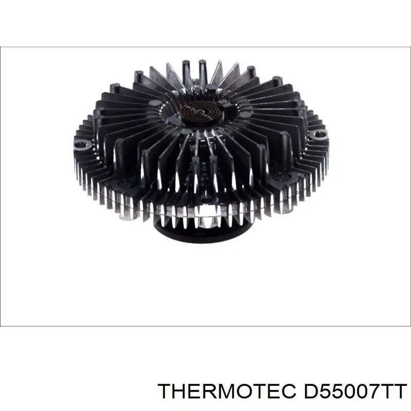 D55007TT Thermotec вискомуфта, вязкостная муфта вентилятора охолодження