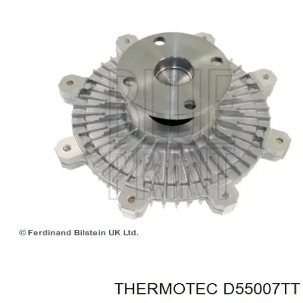 Купити D55007TT Thermotec Муфта вязкостная системи охолодження