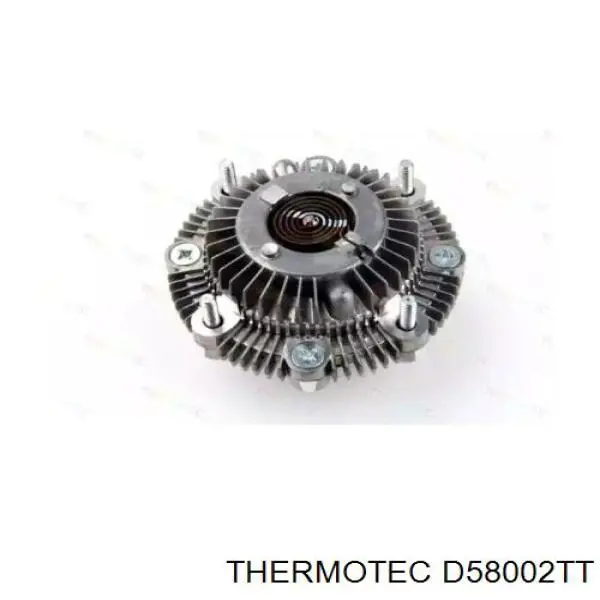 В'язкова муфта вентилятора Thermotec D58002TT ціна, від 49.79 USD