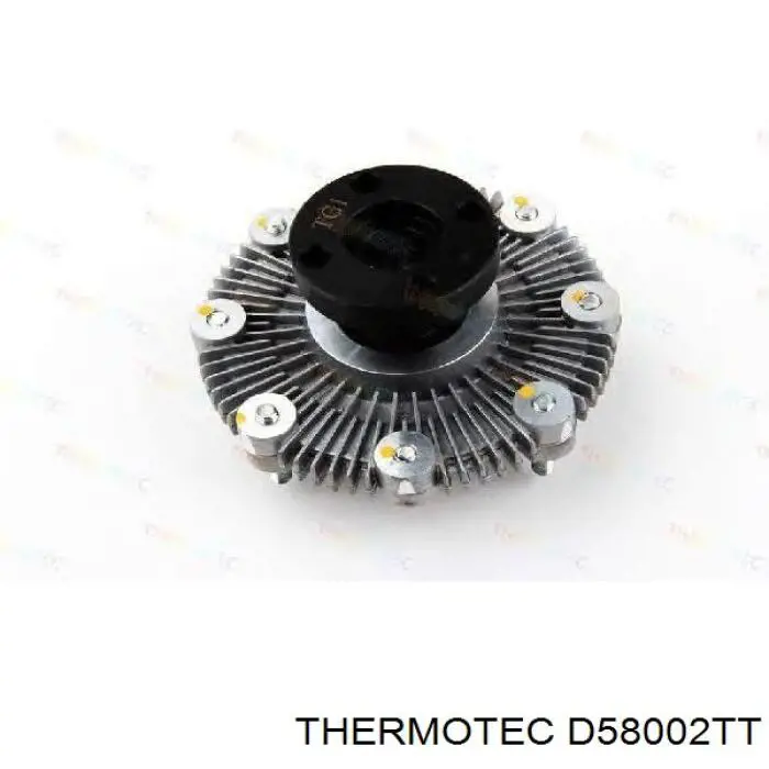 Купити D58002TT Thermotec Муфта вязкостная системи охолодження