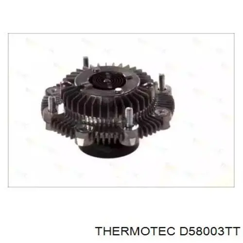 VC801 Japan Parts Гідромуфта приводу вентилятора