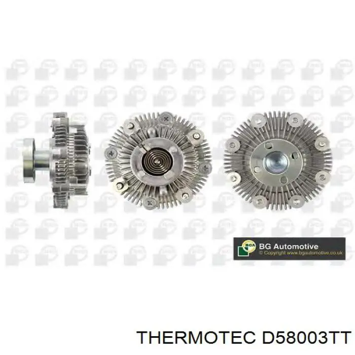 В'язкова муфта вентилятора Japan Parts VC801 ціна, від 56.71 USD