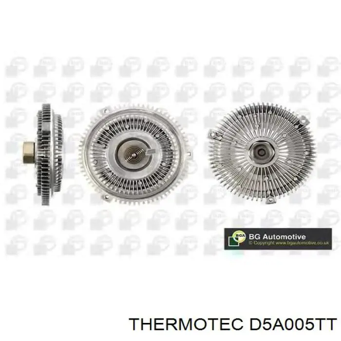 Купити D5A005TT Thermotec Муфта вязкостная системи охолодження
