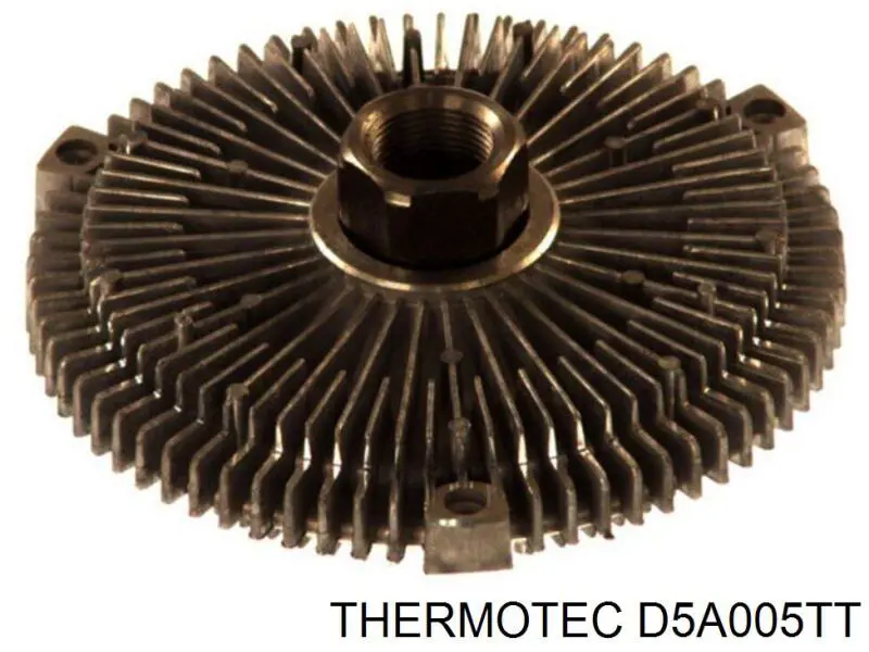 D5A005TT Thermotec вискомуфта, вязкостная муфта вентилятора охолодження