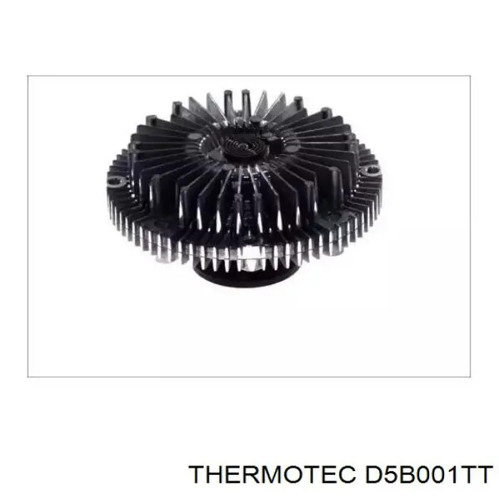 Купити D5B001TT Thermotec Муфта вязкостная системи охолодження