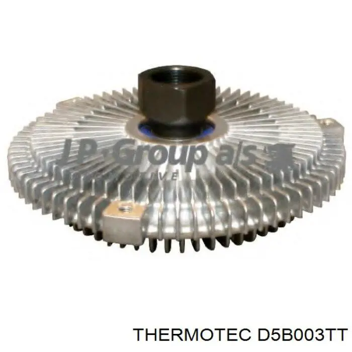 В'язкова муфта вентилятора Thermotec D5B003TT ціна, від 44.43 USD