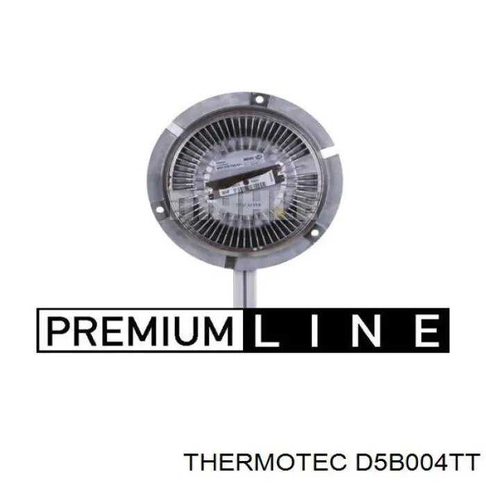 В'язкова муфта вентилятора Thermotec D5B004TT ціна, від 46.88 USD