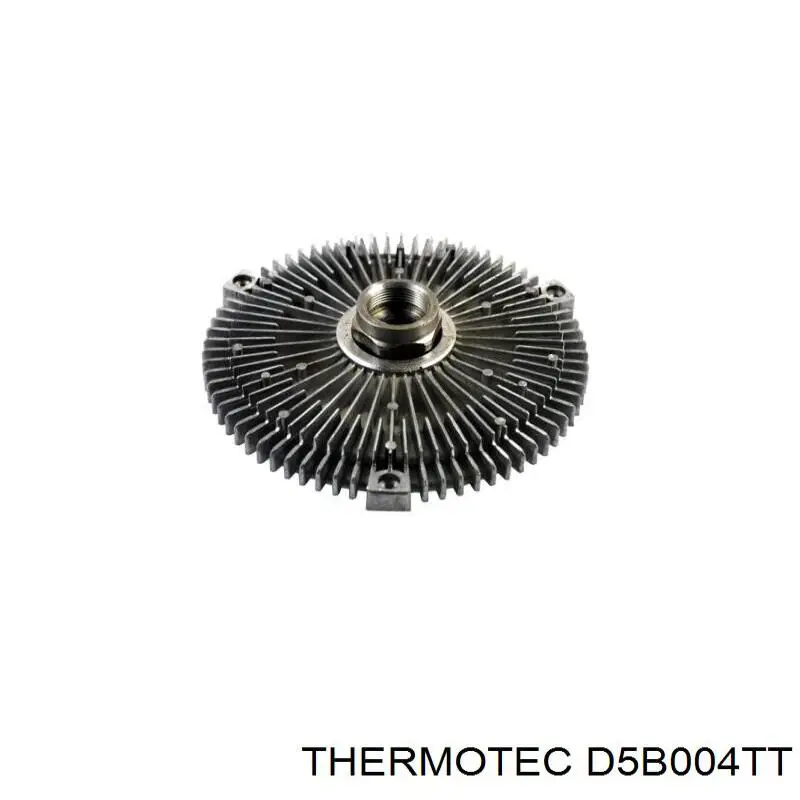 Вискомуфта вентилятора D5B004TT Thermotec