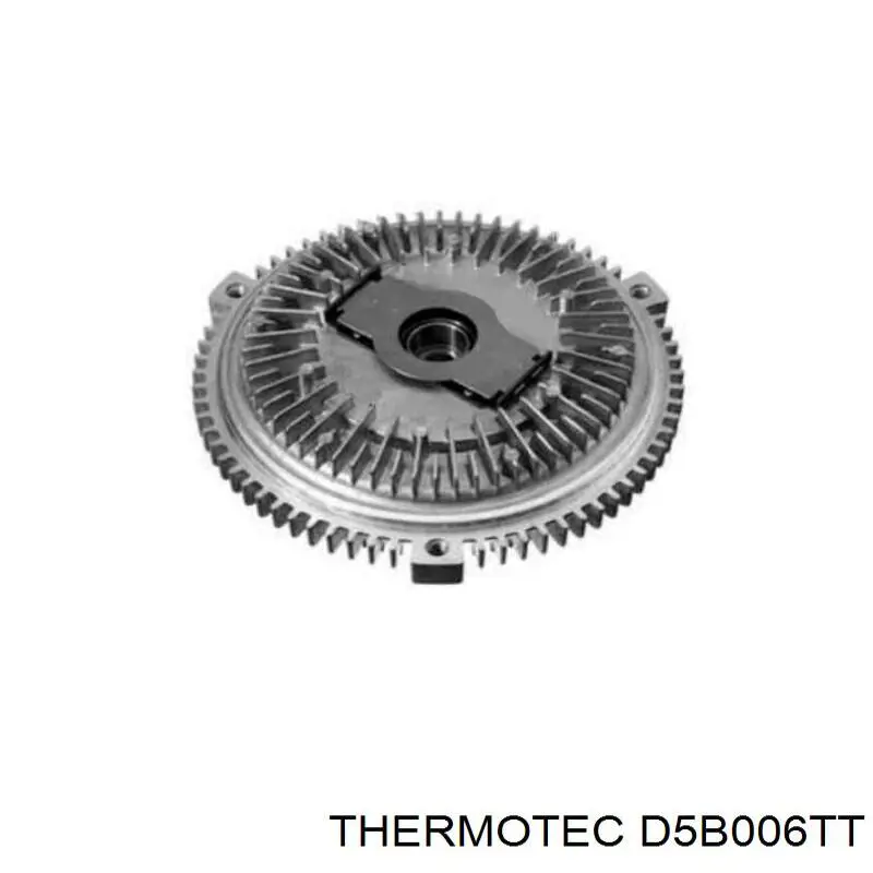 Купити D5B006TT Thermotec Муфта вязкостная системи охолодження