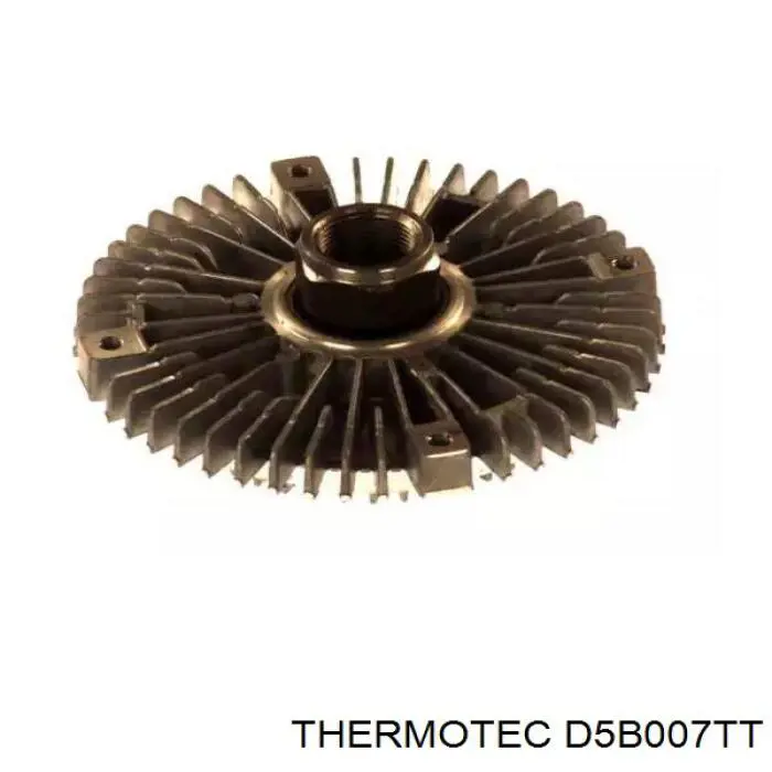 D5B007TT Thermotec вискомуфта, вязкостная муфта вентилятора охолодження