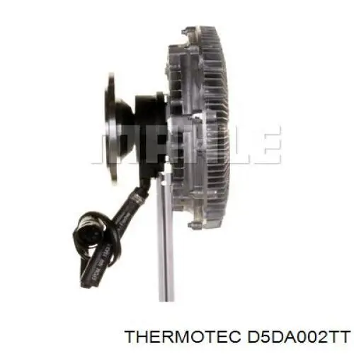 D5DA002TT Thermotec Гідромуфта приводу вентилятора
