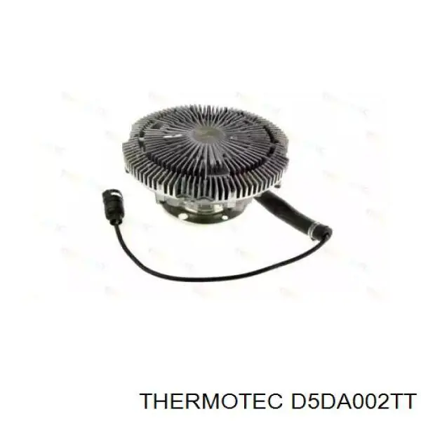 В'язкова муфта вентилятора Thermotec D5DA002TT ціна, від 386.08 USD