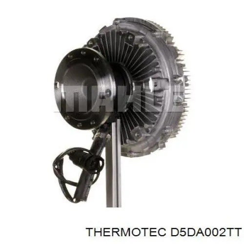 В'язкова муфта вентилятора Thermotec D5DA002TT ціна, від 386.08 USD