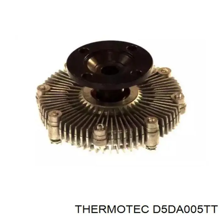 Муфта вентилятора охолодження Thermotec D5DA005TT