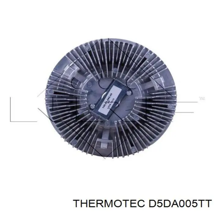 В'язкова муфта вентилятора Thermotec D5DA005TT ціна, від 161.33 USD