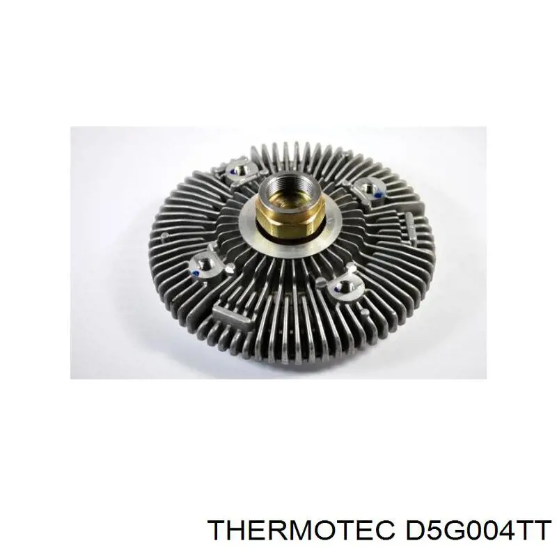 Купити D5G004TT Thermotec Муфта вязкостная системи охолодження