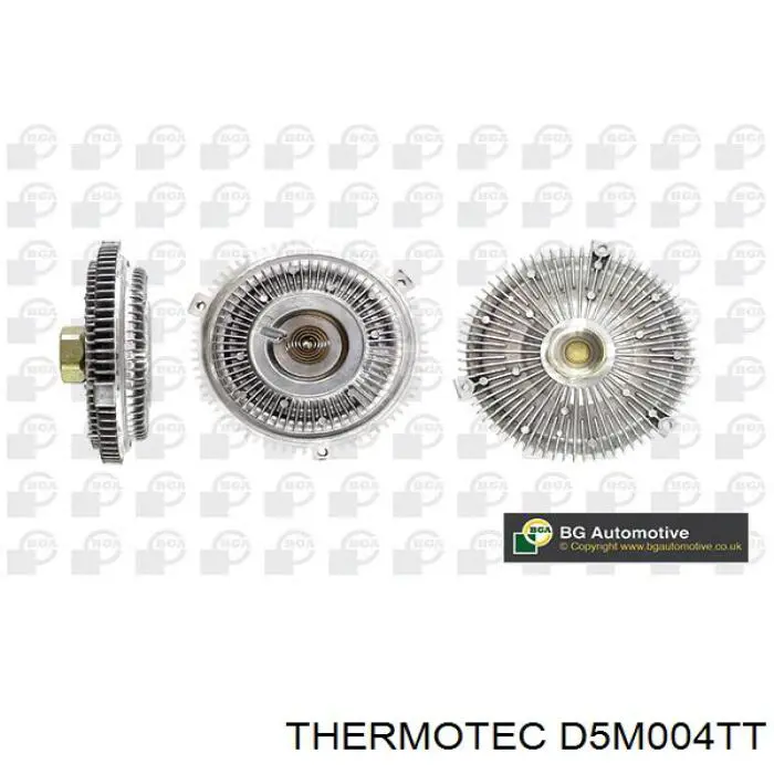 В'язкова муфта вентилятора Thermotec D5M004TT ціна, від 37.91 USD