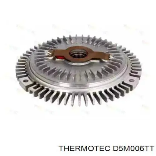 Муфта вентилятора охолодження Thermotec D5M006TT