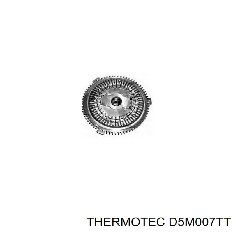 Купити D5M007TT Thermotec Муфта вязкостная системи охолодження