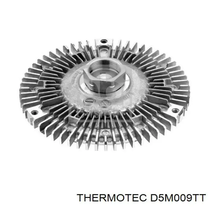 D5M009TT Thermotec вискомуфта, вязкостная муфта вентилятора охолодження