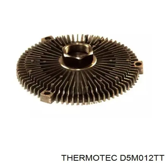 Купити D5M012TT Thermotec Муфта вязкостная системи охолодження