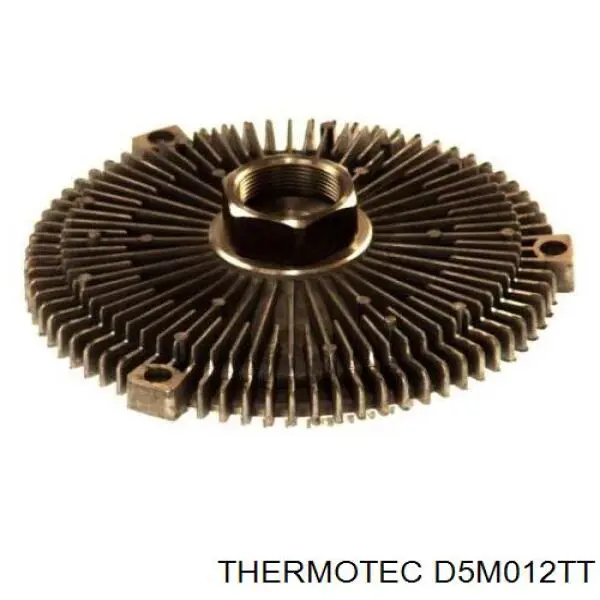 Вискомуфта вентилятора 1002054 Autotechteile