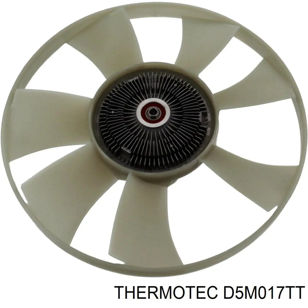 Купити D5M017TT Thermotec Муфта вязкостная системи охолодження