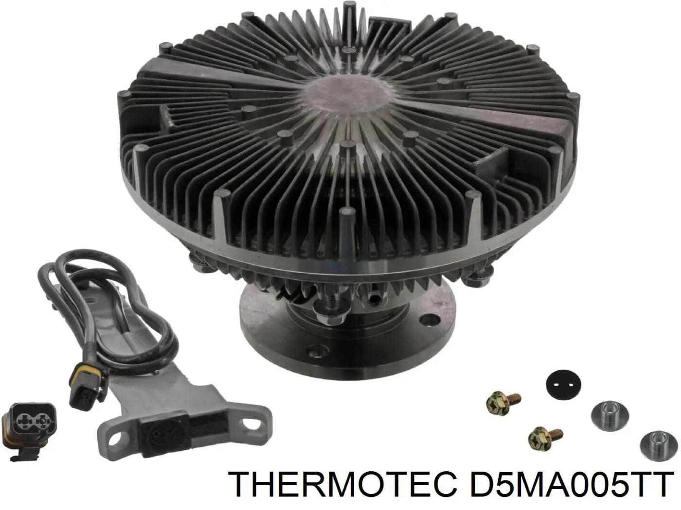 Купити D5MA005TT Thermotec Муфта вязкостная системи охолодження