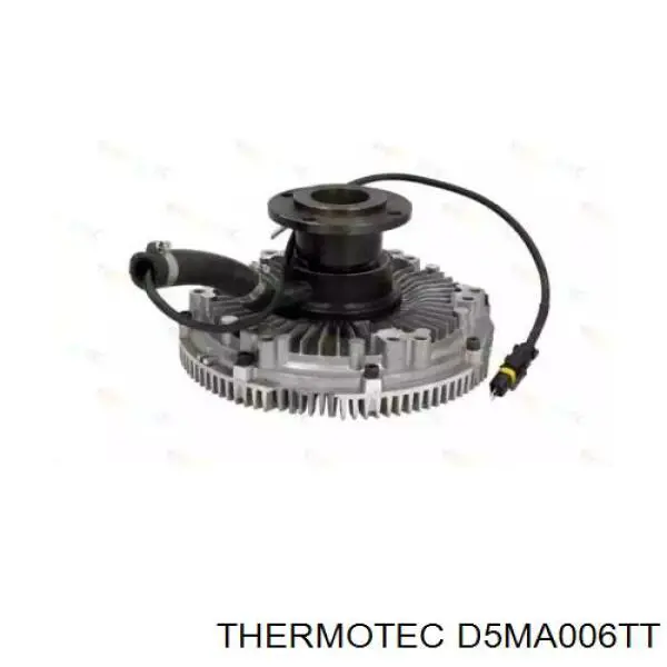 Вискомуфта, вязкостная муфта вентилятора охолодження D5MA006TT Thermotec