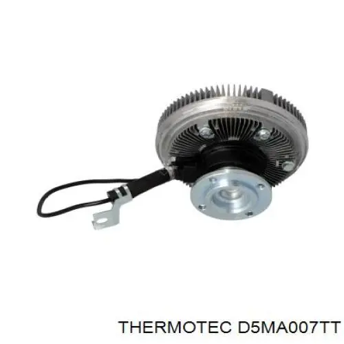Купити D5MA007TT Thermotec Муфта вязкостная системи охолодження