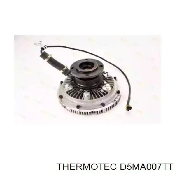 D5MA007TT Thermotec вискомуфта, вязкостная муфта вентилятора охолодження
