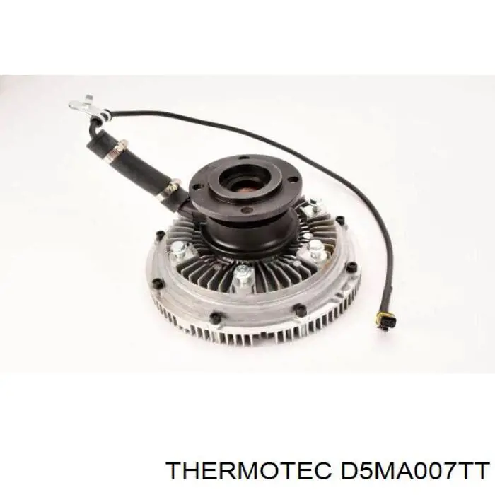 D5MA007TT Thermotec Гідромуфта приводу вентилятора