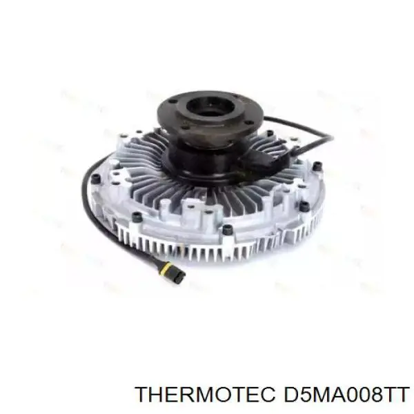 D5MA008TT Thermotec вискомуфта, вязкостная муфта вентилятора охолодження