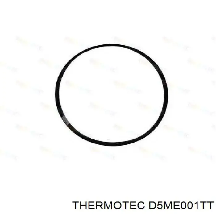 Купити D5ME001TT Thermotec Муфта вязкостная системи охолодження