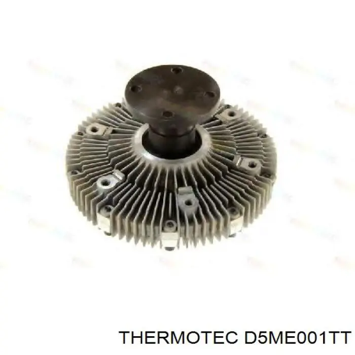 Вискомуфта вентилятора D5ME001TT Thermotec