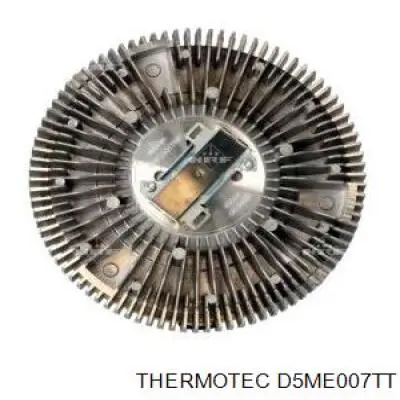 Купити D5ME007TT Thermotec Муфта вязкостная системи охолодження