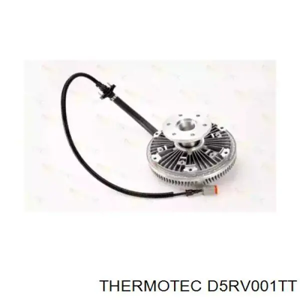 Вискомуфта вентилятора 5010315928 Renault (RVI)