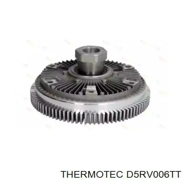 Вискомуфта, вязкостная муфта вентилятора охолодження D5RV006TT Thermotec