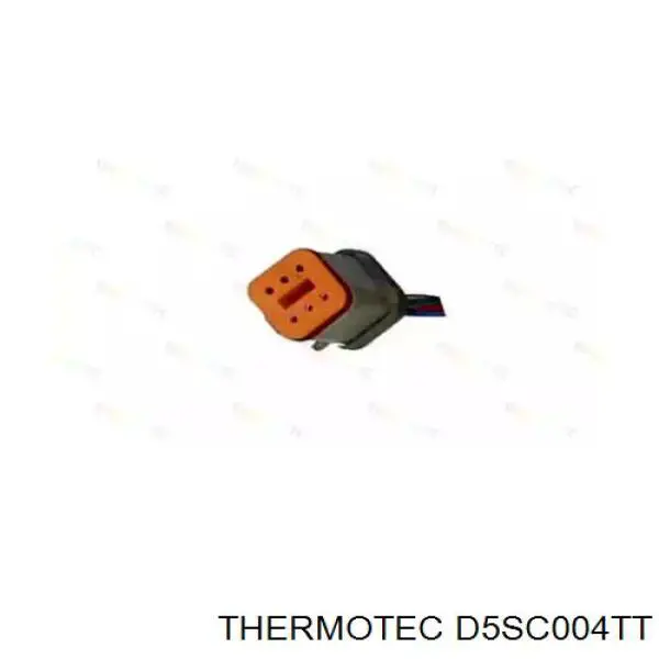 В'язкова муфта вентилятора Thermotec D5SC004TT ціна, від 499.06 USD