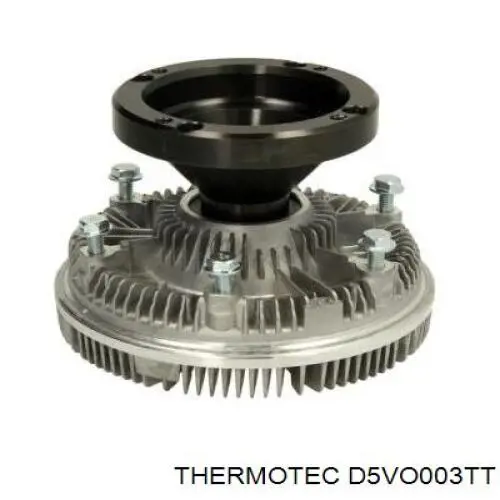 D5VO003TT Thermotec вискомуфта, вязкостная муфта вентилятора охолодження